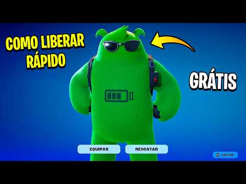 COMO CONSEGUIR RÁPIDO GRÁTIS SKIN "NEVITO" NO FORTNITE