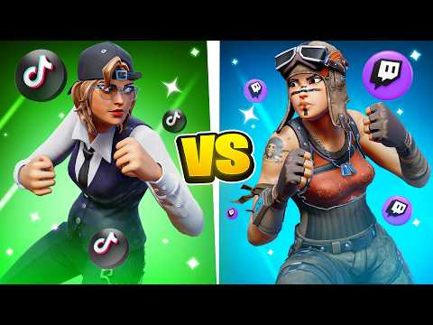 I Hosted A TWITCH vs TIKTOKERS 1v1 Tournament... (Insane)