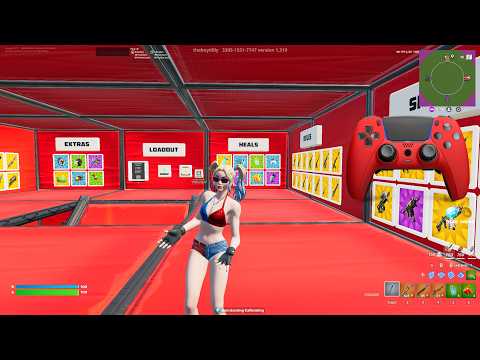 *NEW* HIGH TIDE HARLEY SKIN Fortnite 3v3v3v3 Go Goated🐐Zone Wars Gameplay🎮