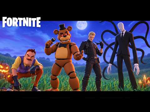 Halloween Gaming Reveal Teasers + FREE Reward - Fortnite