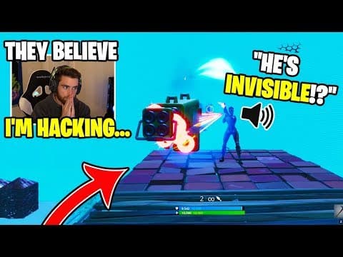I PRETENDED to be a HACKER... (it worked)
