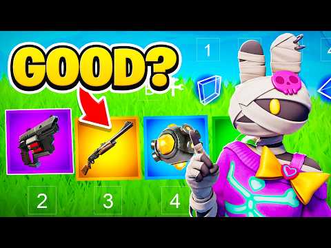 Is Double Pump Worth It In Fortnite Chapter 7?