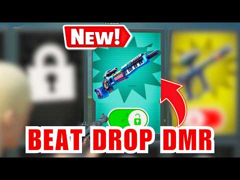 NEW BEAT DROP DMR in 1v1 With EVERY GUN Secrets Fortnite @hivecr8 hivecr8