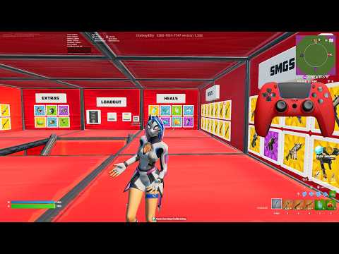 *NEW* KINETIC CATALYST SKIN Fortnite 3v3v3v3 Go Goated🐐Zone Wars Gameplay🎮