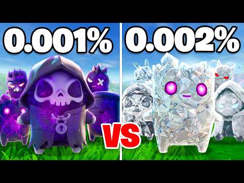 GEM vs CUBE Sprite Hunt in Fortnite!