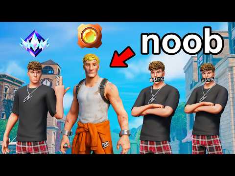 My Fan Got BULLIED For His Rank, So I Logged Into His Account