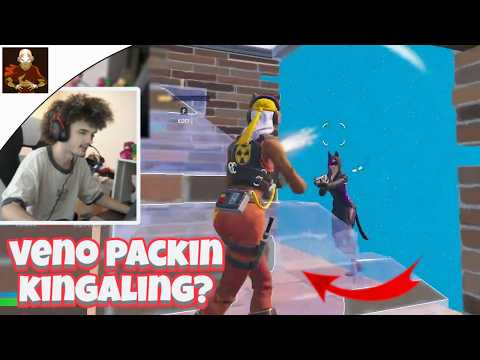 VENO ZENN vs PETERBOT KING😳 [FORTNITE TOKEN/WAGER]