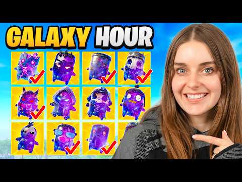 Finding ALL Galaxy Sprites in Fortnite (Galaxy Hour)