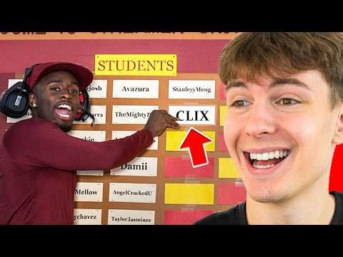 Clix REACTS to Streamer University 2 reveal!