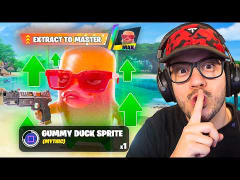 How to LEVEL UP Your *RARE SPRITES* to MAX! (Fortnite)