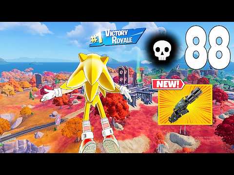 88 Elimination Solo Vs Squads/squads "Zero Build" Gameplay Wins (NEW Fortnite Chapter 7 Season 4 PC)