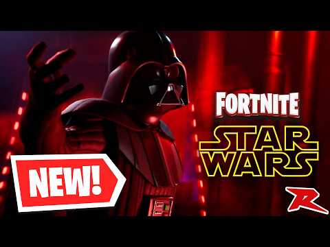 *NEW* Fortnite Star Wars Update - *Free* Items, Clone Wars, Events & Quests!