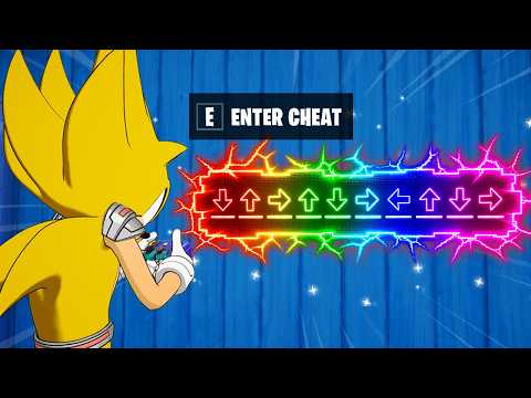 Fortnite Lied About Cheat Codes