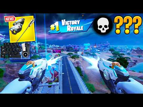 27 Elimination Solo Vs Squads Wins Full Gameplay (Fortnite Chapter 7 Season 2 PC Keyboard)