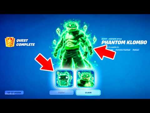 *NEW* PHANTOM KLOMBO Codes Added in Todays FORTNITE UPDATE NEW SPRITE CODES! (New Secret Codes)