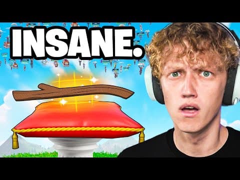 I Hosted a STICK OF TRUTH Tournament in Fortnite! (NEW STORM)