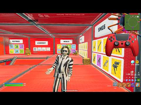 *NEW* BEETLEJUICE SKIN🐐Fortnite 3v3v3v3 Go Goated Zone Wars Gameplay