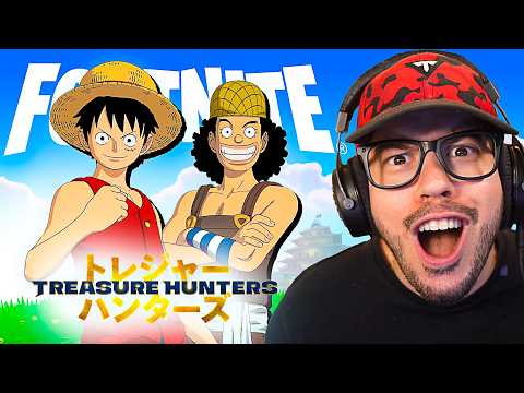 NEW Fortnite *ONE PIECE MINI SEASON* Preview! (NEW SPRITES, TRAILER, LEAKS)