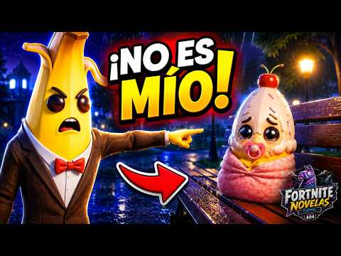 Película de Fortnite animación : La Triste Historia del Bebé Helado 🍦
