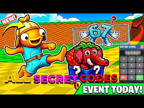 NEWEST Secret Codes in Kick a lucky rot fortnite - CREATIVE Part 2