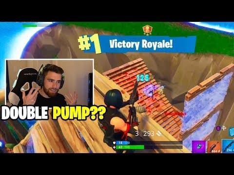 Reacting to my LAST CLIPS on Console (old fortnite)