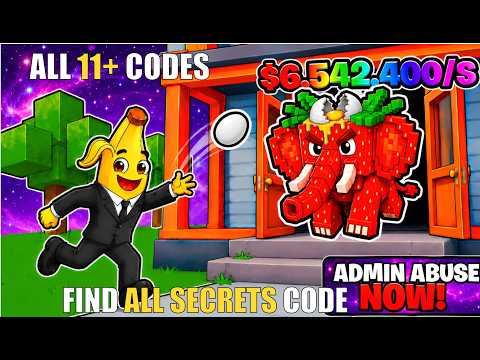 THROW EGG FOR BRAINROTS MAP FORTNITE CREATIVE - ALL SECRETS CODES (11+ CODE ADMIN EVENT)