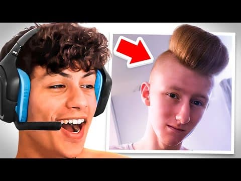 Rating My Viewers UGLY Haircuts..