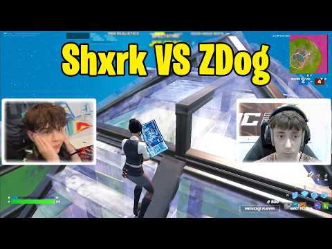 Shxrk VS ZDog INTENSE 1v1 Pro Realistics!