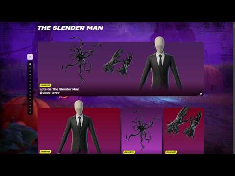 CORRE ! | TIENDA HOY | LOTE " The Slender Man " | LOTE " Cabezahueca " | 22/10/26