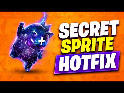 They Just Hotfixed THIS For Sprites And It's AWESOME... Here's What Changed!