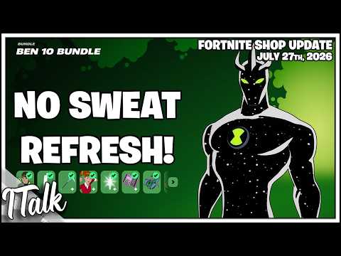 Fortnite Shop GOOD AMOUNT OF RETURNS! [July 27th, 2026] (Fortnite Chapter 7)