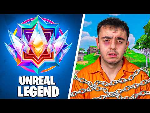 Trapped Until I Reach UNREAL LEGEND