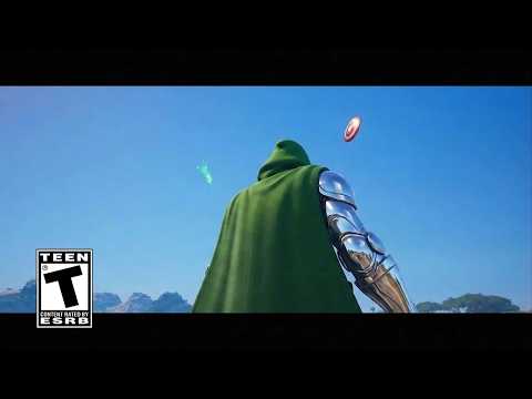 RDJ Avengers Doomsday Arrives - Fortnite