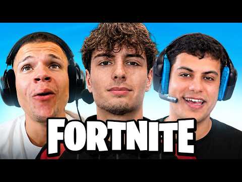 Clix DOMINATES Fortnite ranked w/ Jynxzi & Stable Ronaldo