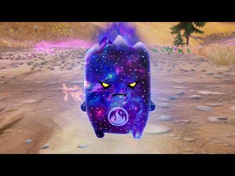 How To Find Galaxy Sprites in Fortnite!