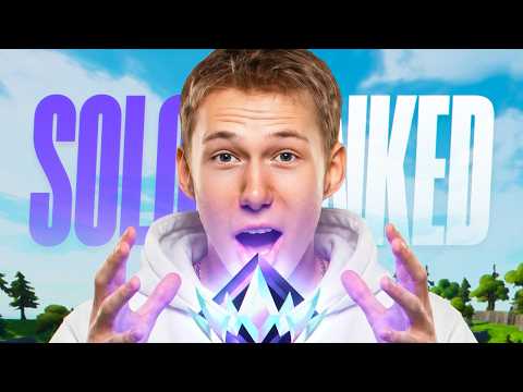 SOLO RANKED IS ACTUALLY FUN AGAIN!