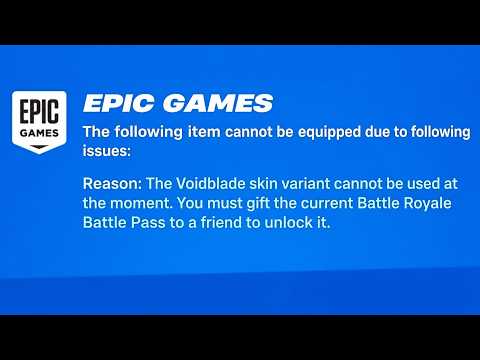 Fortnite is making players PAY extra for a battle pass skin style