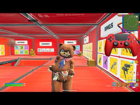 *NEW* HAMIKUMA SKIN🐐Fortnite 3v3v3v3 Go Goated Zone Wars Gameplay