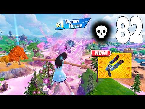 82 Elimination Solo Vs Squads/squads "Zero Build" Gameplay Wins (NEW Fortnite Chapter 7 Season 3 PC)