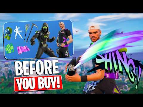 MONGRAAL BUNDLE | Gameplay + Combos! Before You Buy (Fortnite)