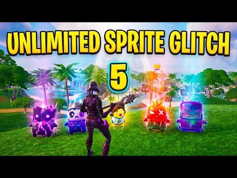 This Glitch Gives UNLIMITED Rare Sprites😱!