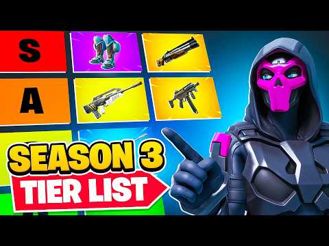 I Ranked Every Item In Fortnite Chapter 7 Season 3 (Zero Build Tips & Tricks)