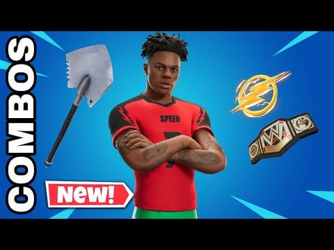*NEW* BEST ISHOWSPEED Skin Combos !