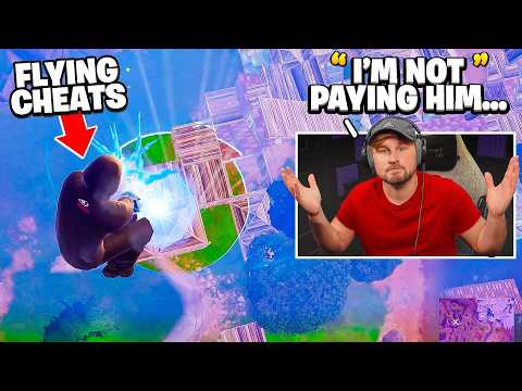 Bro Used Cheats In My $$$ Customs...