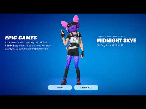 Fortnite is giving OG players EXCLUSIVE Skin styles