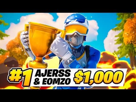 1ST DUO CASH CUP 🏆 ($1,000) w/ Eomzo | Ajerss