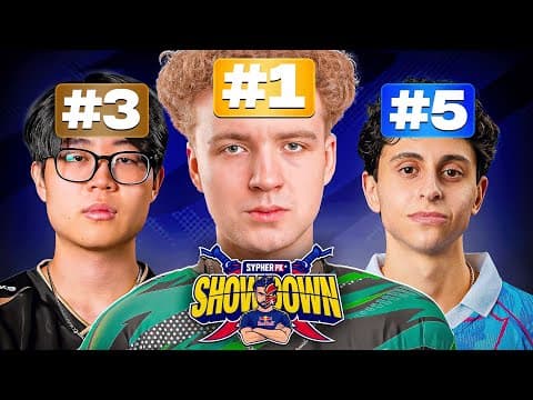 I WON SypherPK Hardest LAN Tournament! 