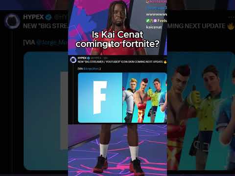 Is Kai Cenat Coming To Fortnite!?