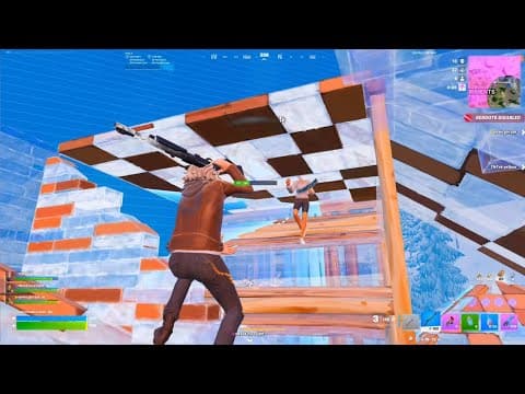 FLEXIN💪🏻 (Fortnite Montage) + Best Controller Settings For AIMBOT/Piece Control 🧩