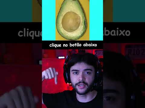 ABACATE COM OU SEM CAROÇO?